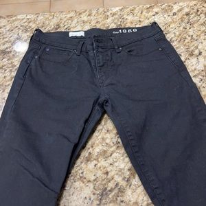 GAP black legging jean